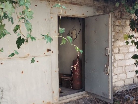 Гараж автомобильный