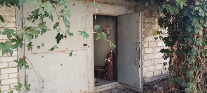 Гараж автомобильный - фото 1