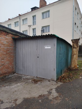 Гараж металлический - фото 1