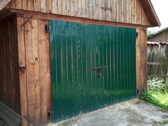 Продам гараж дерев'яний 6 м на 4 м Корюковка