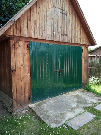 Продам гараж дерев'яний 6 м на 4 м - фото 1