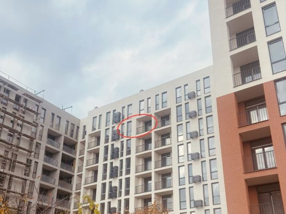 1-км. простора, від власника, жк Зоряний Ужгород