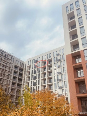 1-км. простора, від власника, жк Зоряний - фото 1