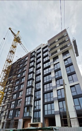 Дво кімнатна новобудова в центрі, - фото 1