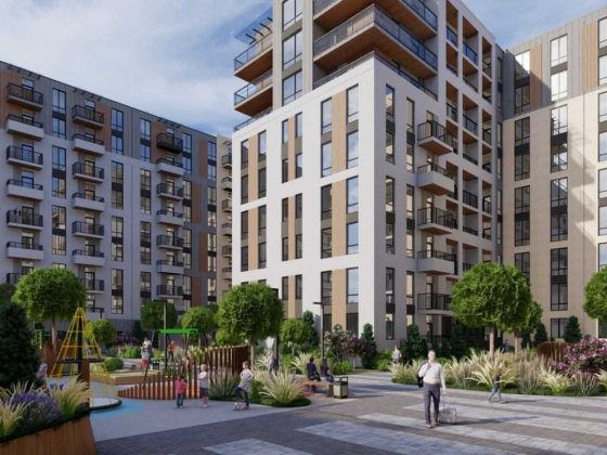 Продається 1-кімнатна квартира, ЖК Krona House Код: 38771 Ужгород