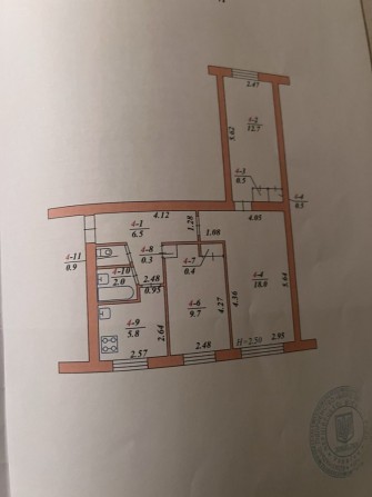 Продається 3 кімнатна квартира Формаркет Небесної Сотні - фото 1
