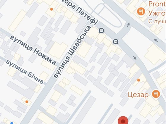 Центр,Лєрмонтова,3х к.,72 м кв Ужгород