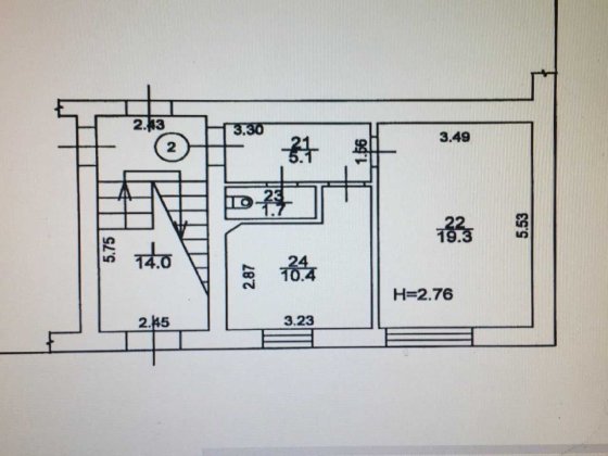 Велика однокімнатна квартира провулок Електриків, метро Почайна Київ