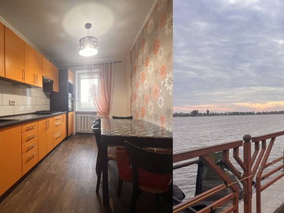 3-кімнатна квартира, 4-й поверх, Митниця — поруч набережна, Черкаси Черкассы