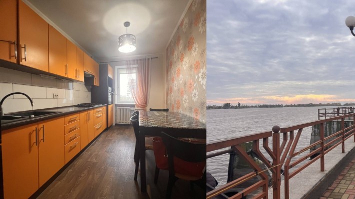 3-кімнатна квартира, 4-й поверх, Митниця — поруч набережна, Черкаси - фото 1