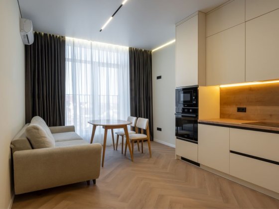 1-к «новобудова» з ремонтом Черновцы