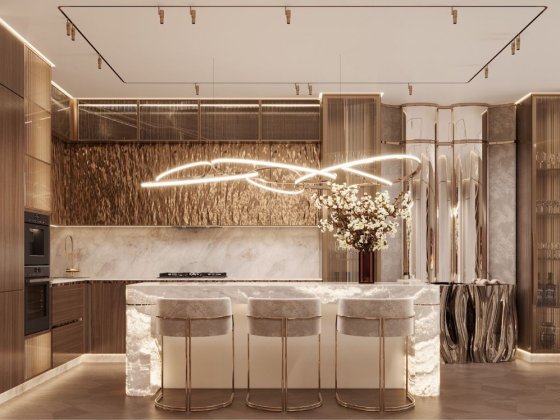 Неперевершена резиденція для тих, хто цінує тишу й стиль 100 м2 Київ