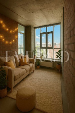 Квартира з терасою ЖК Каховська - фото 1