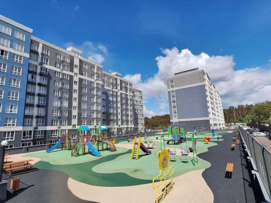 Продам 1-но комн. 54м2 с Автономным в ЖК Лесной, Яловщина, Голливуд Чернигов