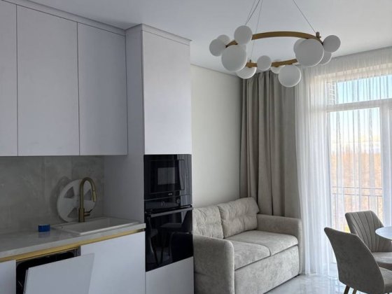 ЖК Новий Радіщева. Вигляд на Парк. 1,5 кімнатна з гардеробною Ужгород