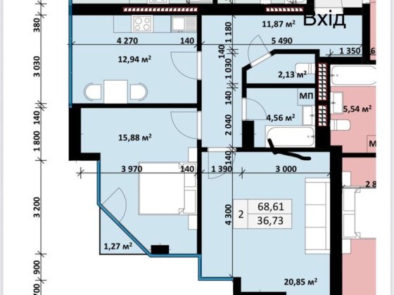 Продаж квартири / ЖК Uzh Towers Ужгород