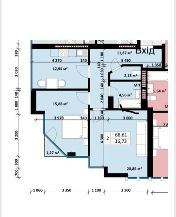 Продаж квартири / ЖК Uzh Towers - фото 1