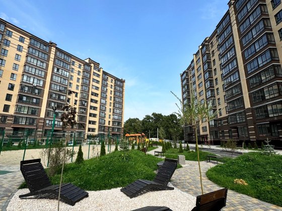 Простора 1-кімн квартира 43 м2 4 поверх Масани Чернігів