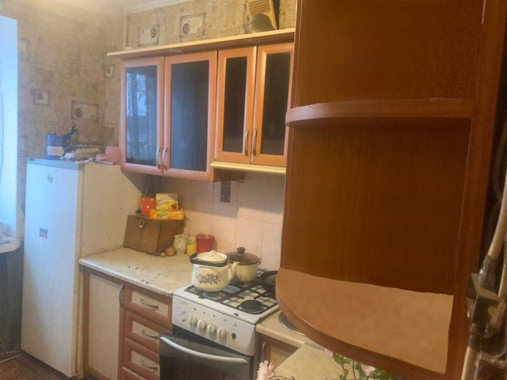 ПРОДАЖ! 1-кім.Квартира 38м². Пр.Миру. Гарний стан, М/п вікна. Меблі - фото 1