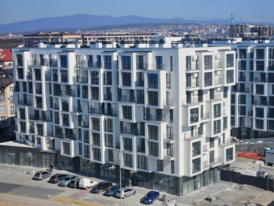 Продаж просторої двокімнатної квартири в ЖК В4 Ужгород