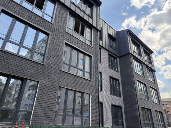 Новобудова, центр 1-кімн, 2/4, КБ "Еталон" автономне газове опалення Черкассы