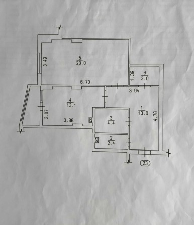 1-к кімнатна квартира на Митниці - фото 1