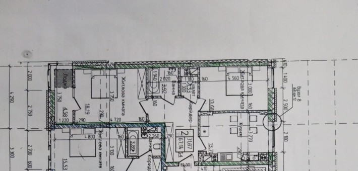 Продається 2 кім новобудова Майдан - фото 1