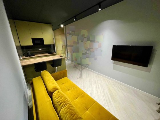 Продаж квартири на Набережній / Новобудова/Студія/Центр Міста Ужгород