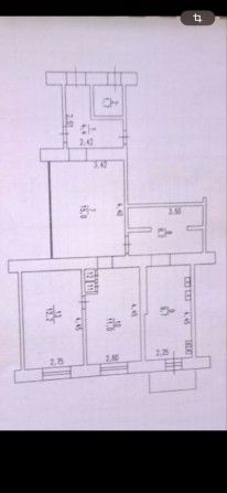 2-кім. Квартира 700 річчя Під ремонт** - фото 1