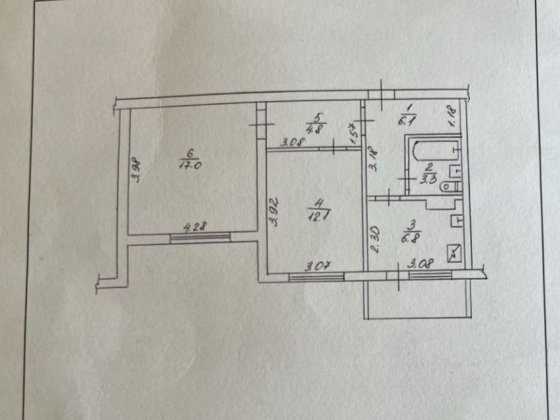 Продам квартиру ,Водоканал Черкассы