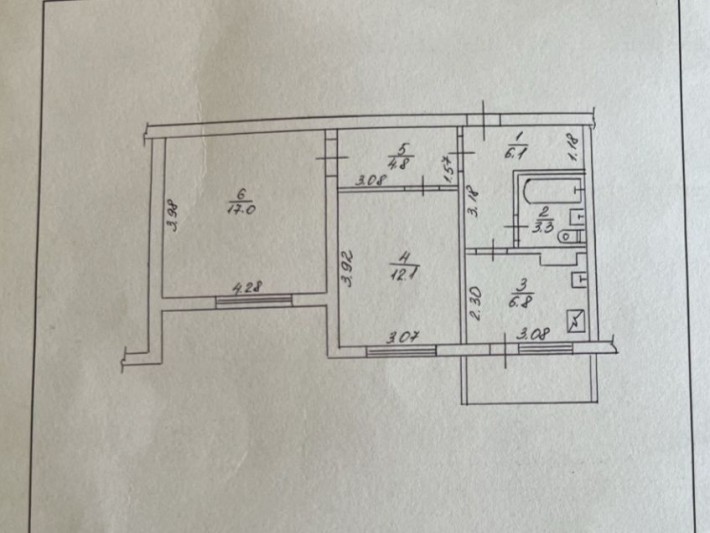 Продам квартиру ,Водоканал - фото 1