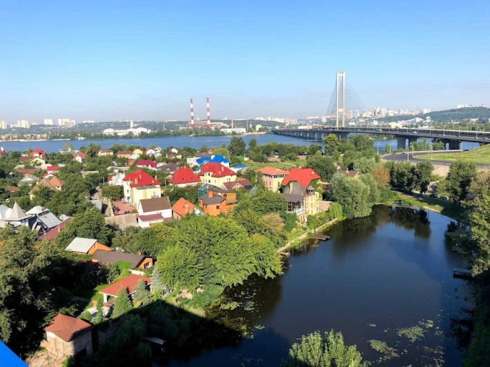 ТОП 3 поверх газ! Видова на озеро 1 кімнатна квартира 44 м2 ЖК Рів'єра - фото 1