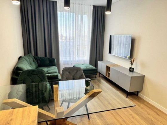 Продаж квартири з ремонтом ЖК Креатор сіті Дегтярівська ТОП Київ