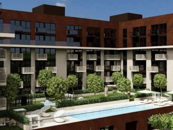 Продаж чорнової квартири, ЖК Лайт Парк Ужгород