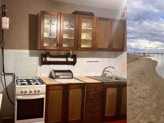 1-к квартира, Митниця, Черкаси. Дуже тепла і суха. Поруч Дніпро Черкассы