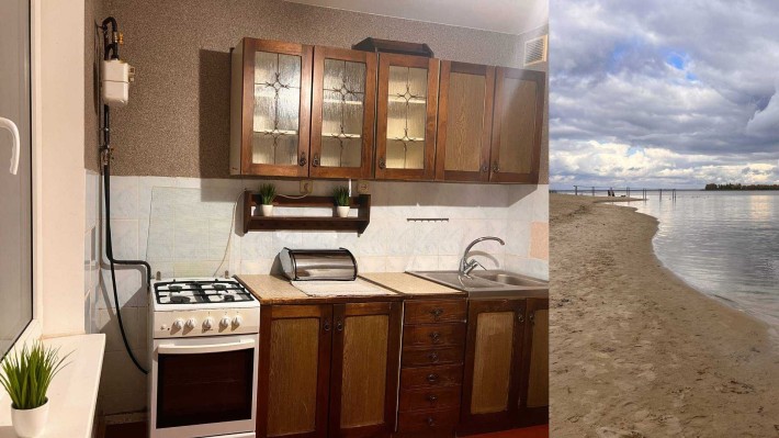 1-к квартира, Митниця, Черкаси. Дуже тепла і суха. Поруч Дніпро - фото 1