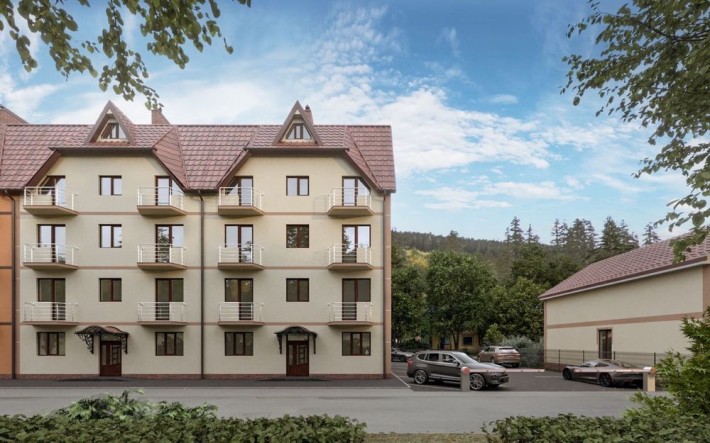 Продаж квартири в Поляні неподалік від центру та курортних місць - фото 1