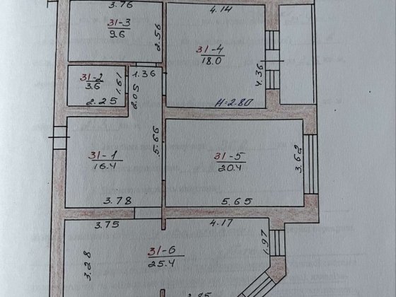 Продається квартира на Проспекті Черновцы