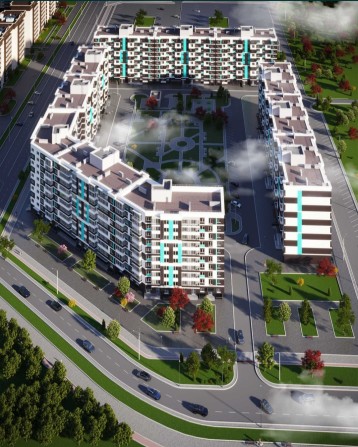 Продам квартиру 43м.кв. парковий. - фото 1