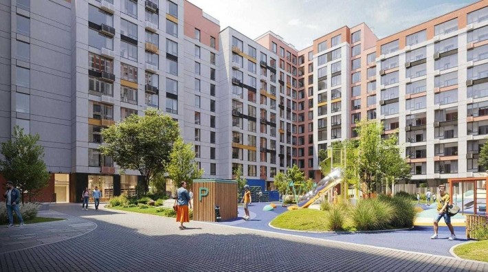 Продаж 3к 86.61 м з першим внеском від 30% Акція від забудовника Грейт - фото 1