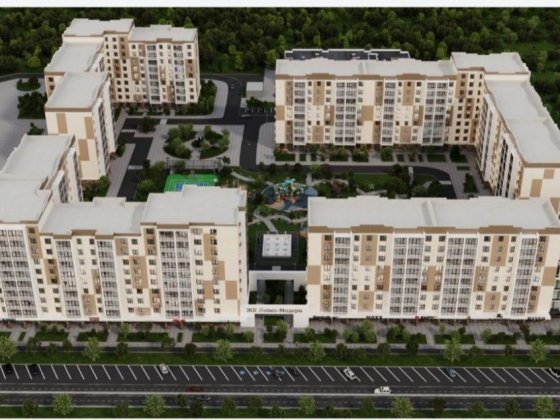 ЖК Олімп Модерн Квартира 71кв.м 2 кімнатна Черкассы