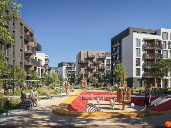 Двокімнатна квартира в сучасному житловому кварталі Central Park Ужгород