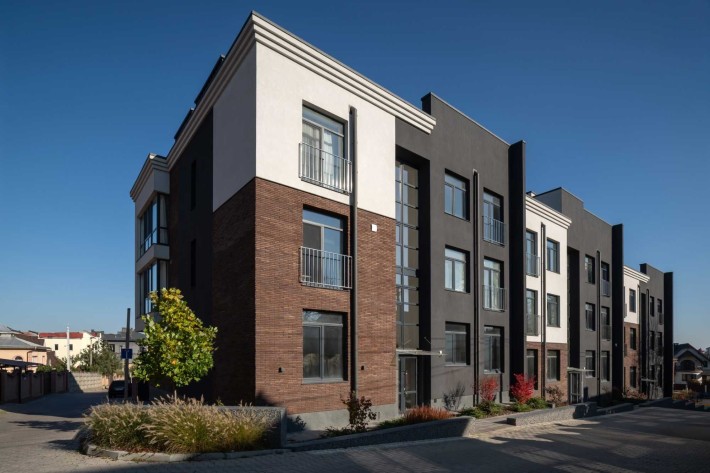 Двокімнатна квартира в елітному зданому будинку - фото 1