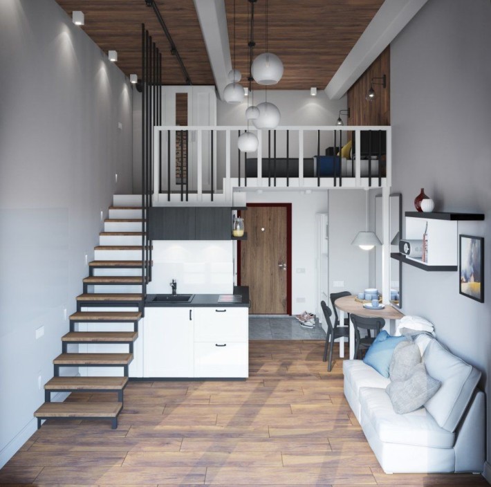 Однокімнатна квартира в центрі, Соборна площа - фото 1