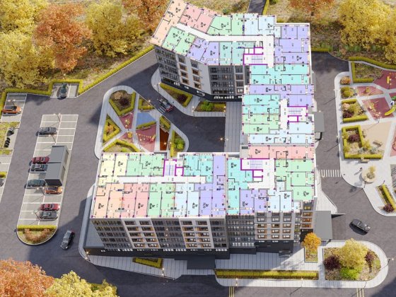 Продаж квартири в центрі міста  ЖК «Родинний маєток» Винница