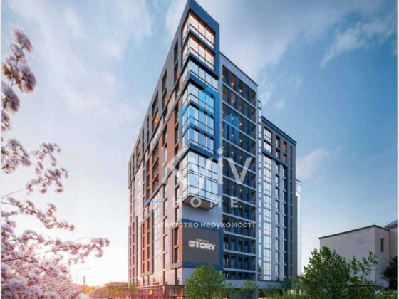 Продаж квартири, 1 кімнатна, ЖК Smart Story, Центр Ужгород