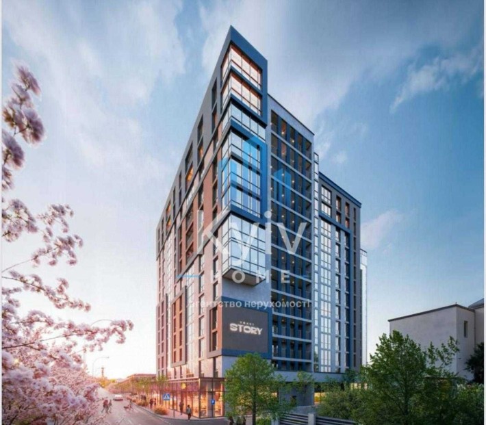 Продаж квартири, 1 кімнатна, ЖК Smart Story, Центр - фото 1