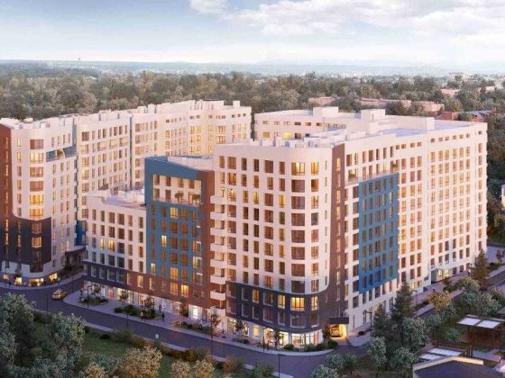 1,5-кімн. квартира у новобудові біля парку Боздош Ужгород