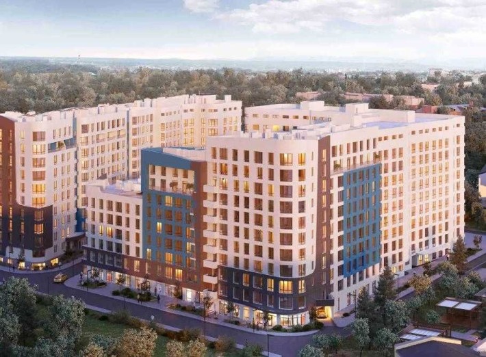 1,5-кімн. квартира у новобудові біля парку Боздош - фото 1