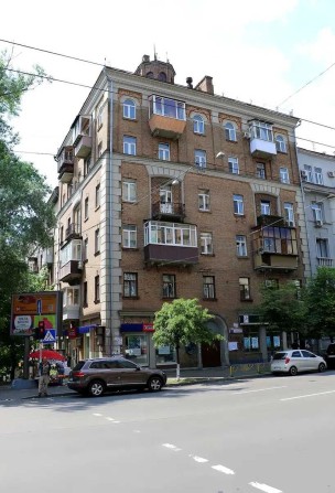 Центр! Метро Палац Спорту! Університет! 73м2 Саксаганського! Газ Цегла - фото 1